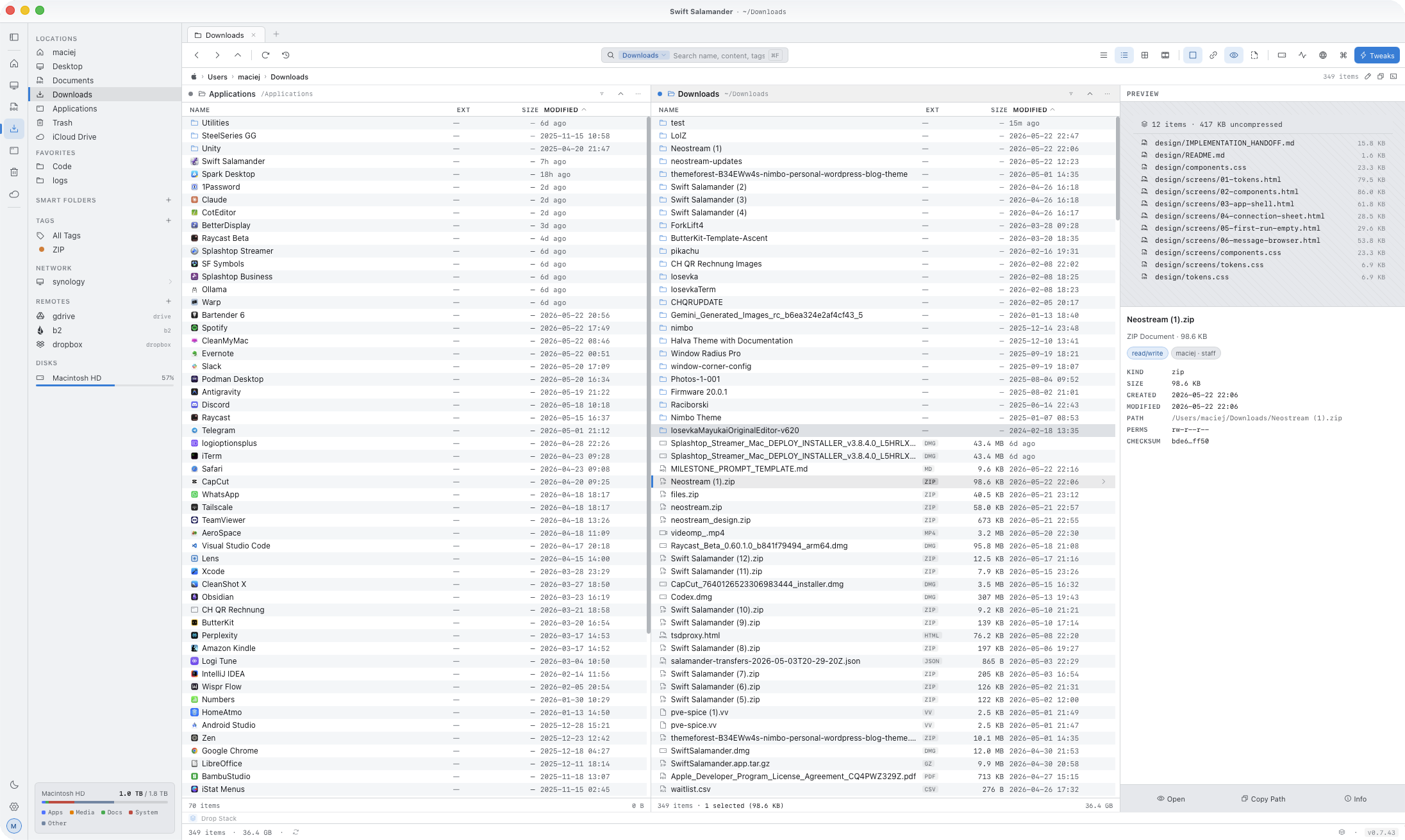 GitHub light theme